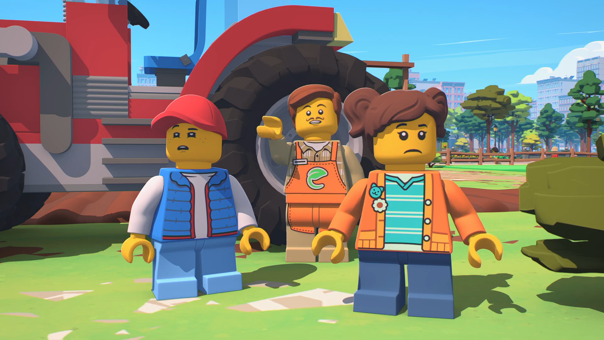 Mr. Produce Buys the Farm Lego City Adventures Wiki Fandom