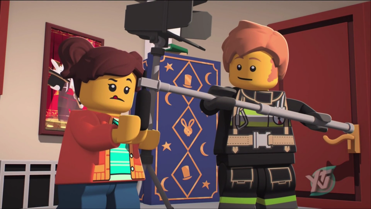 Lego city adventures cubs and robbers best sale