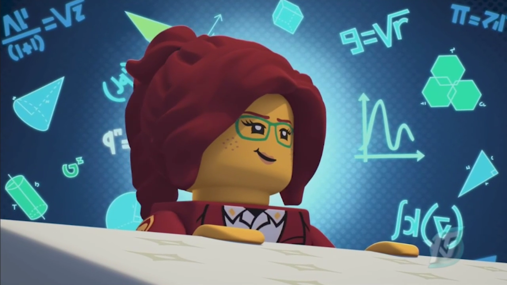 Freya McCloud, Lego City Adventures Wiki