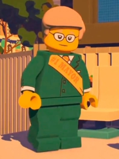 Lego city solomon fleck Clearance