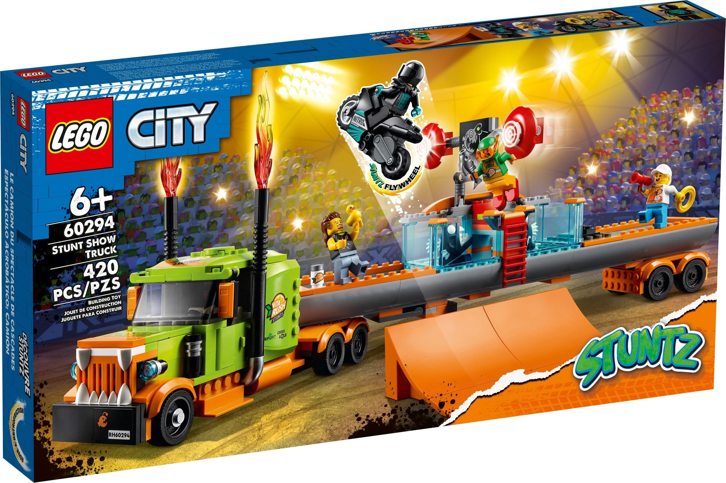 60294 Stunt Show Truck | Lego City Adventures Wiki | Fandom