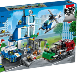 Lego police station tesco on sale