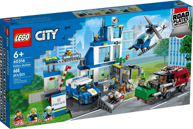 LEGO City Police Monster Truck Heist 60245 Building Set for Kids (362  Pieces)