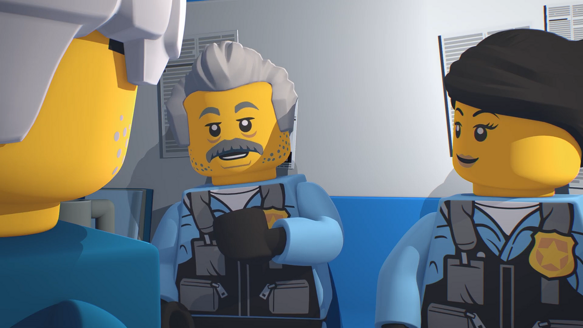 Sam Grizzled Gallery Season 2 Lego City Adventures Wiki Fandom
