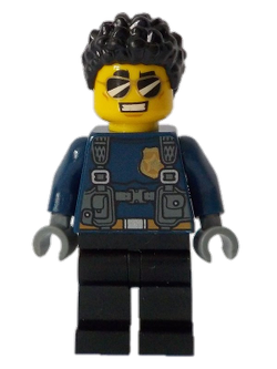 Lego city top 40372