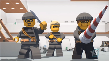 Lights Camera Grizzled Lego City Adventures Wiki Fandom