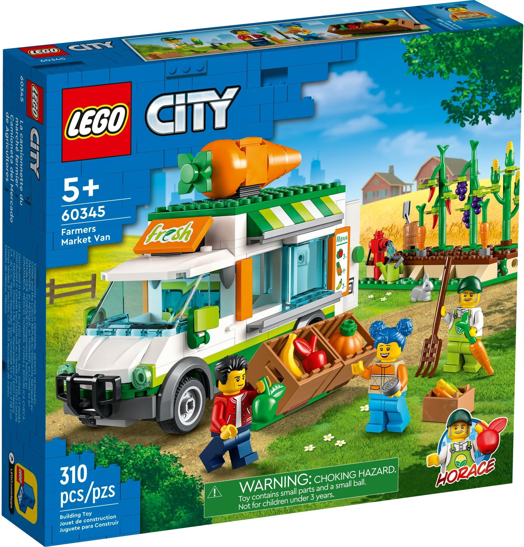 60345 Farmers Market Van | Lego City Adventures | Fandom