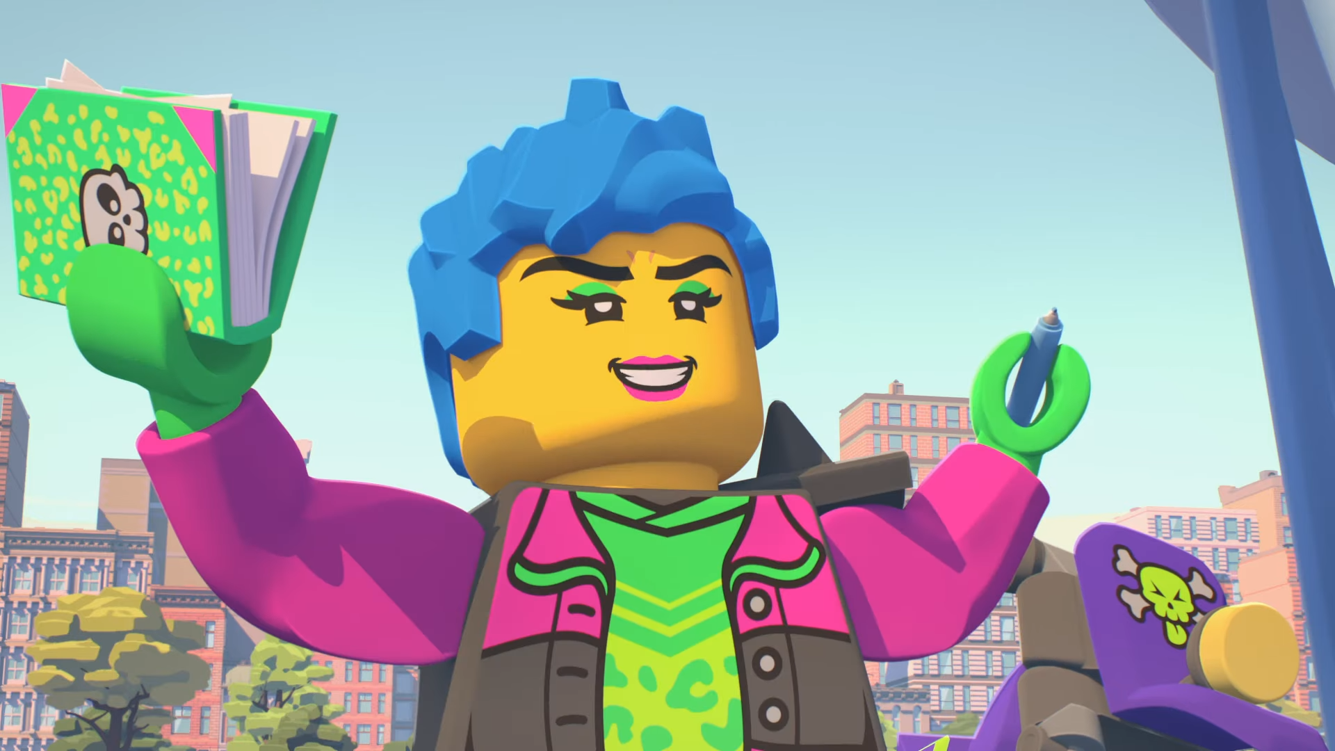Ricky Rocket - LEGO® City Characters -  for kids