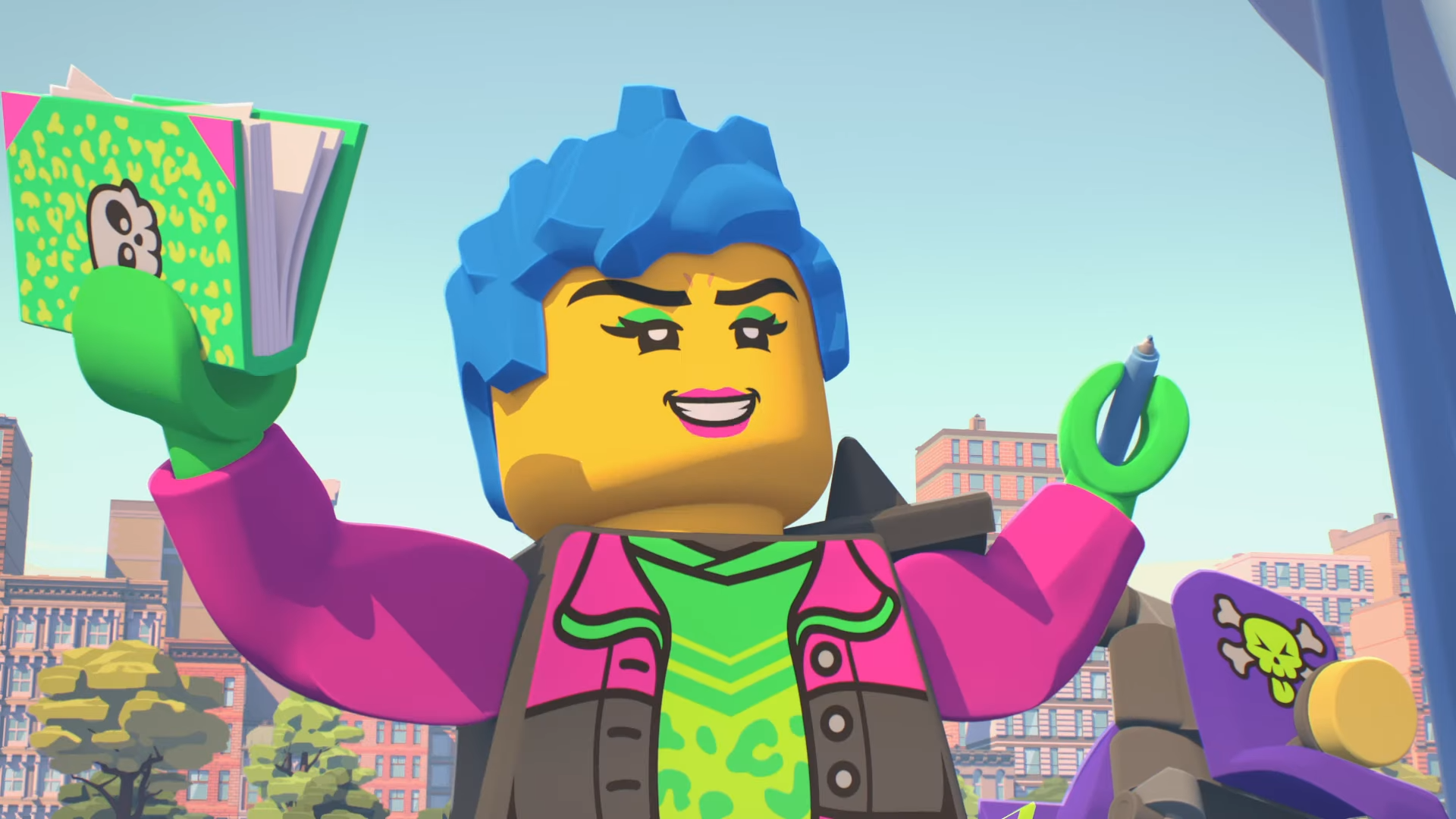 Freya McCloud, Lego City Adventures Wiki