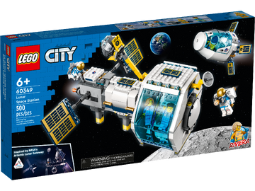 Lego 60227 city space lunar space station stores hotsell