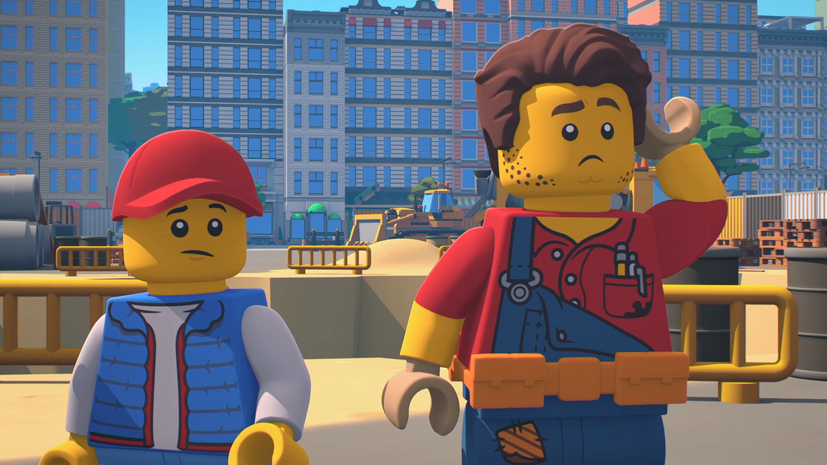 Lego city adventures shop netflix