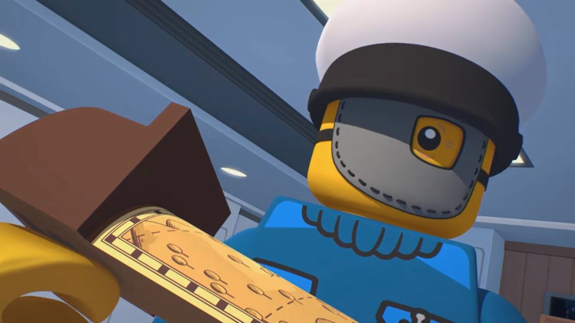 Gabby ToCamera, Lego City Adventures Wiki