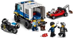 60276 Police Prisoner Transport Lego City Adventures Wiki Fandom