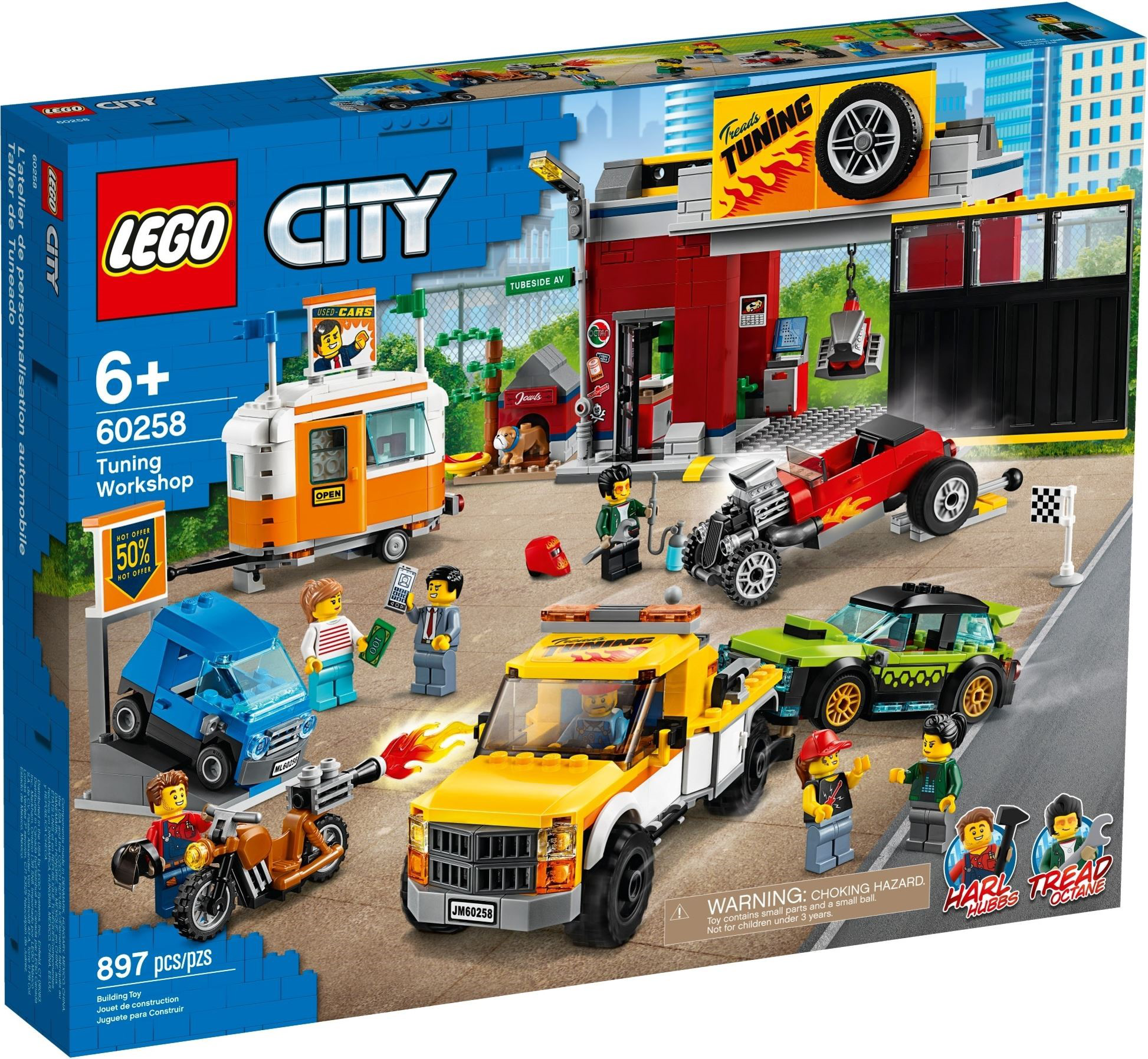 60258 lego instructions store
