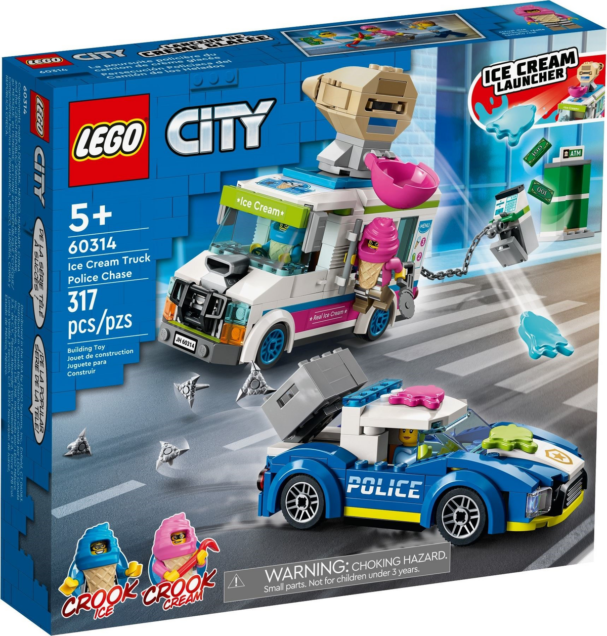 Lego monster truck police new arrivals