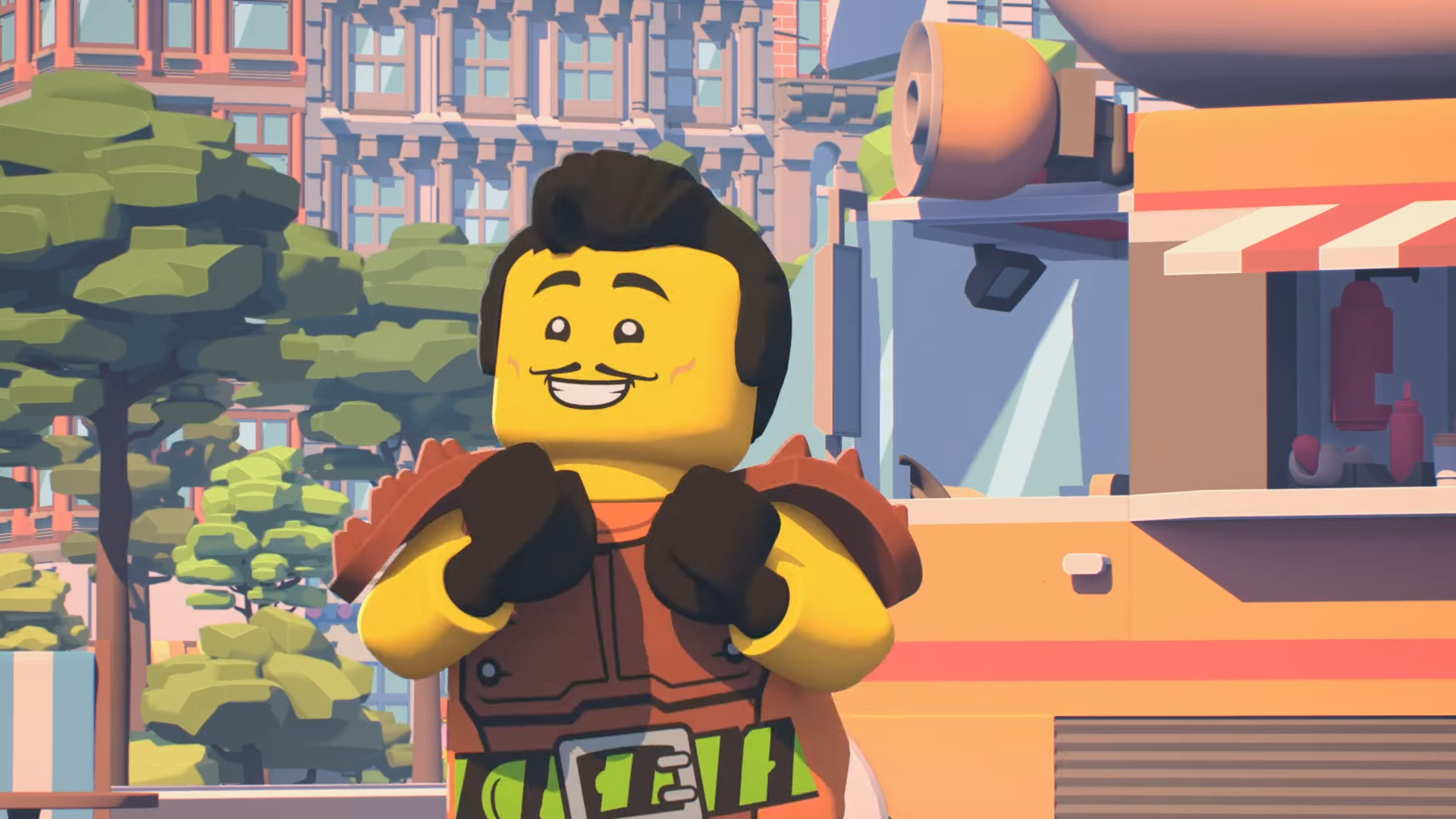 Freya McCloud, Lego City Adventures Wiki