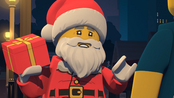 Lego mr claus 2025
