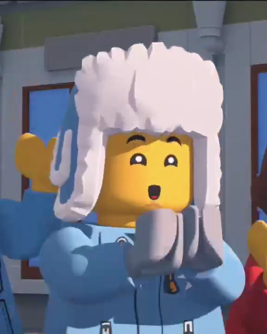 Freya McCloud, Lego City Adventures Wiki