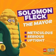 LCA promo of Solomon Fleck