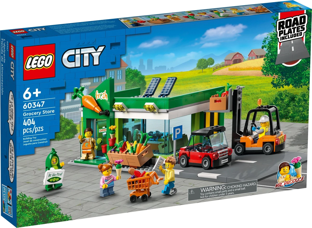 まさかず 60347 Grocery Store | Lego City Adventures Wiki | Fandom