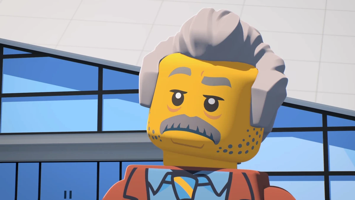 Sam Grizzled | Lego City Adventures Wiki | Fandom