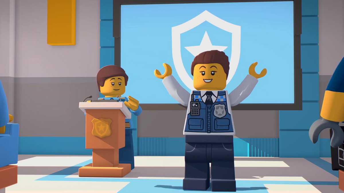 Lego city adventures gracie goodhart top