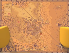 Old City Map map image