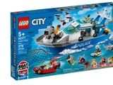 60277 Police Patrol Boat