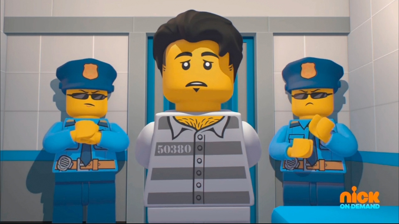 LEGO Jailbreak Part 1 