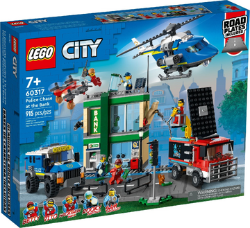 Lego city sky police and fire brigade new arrivals