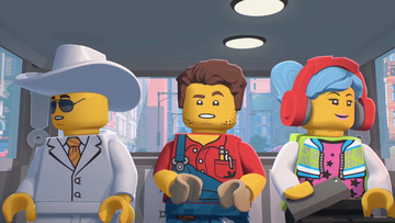 Lego city adventures poppy starr best sale