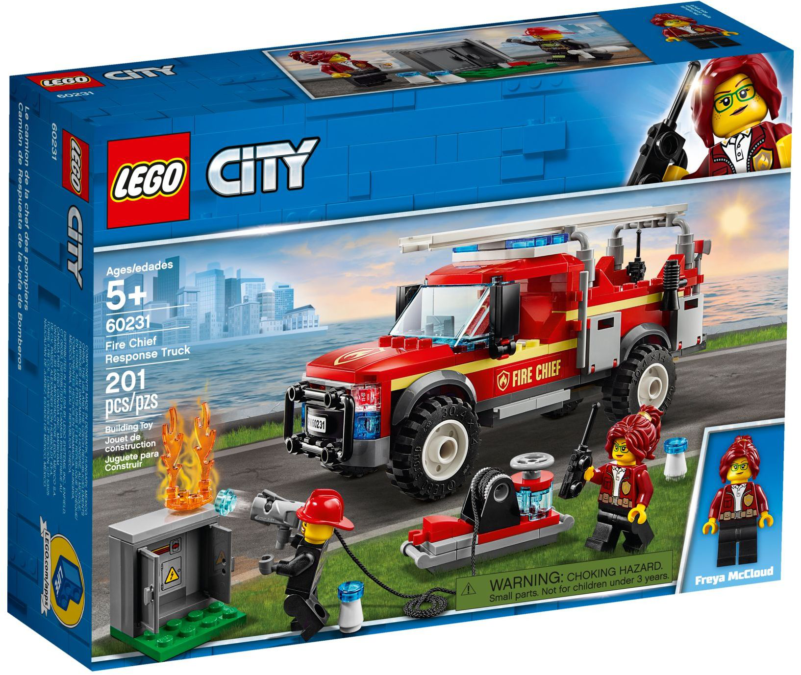 60231 Fire Chief Response Truck Lego City Adventures Wiki Fandom