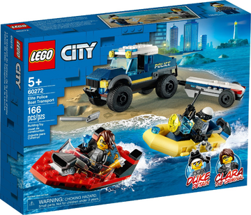 Lego pulling police sets top