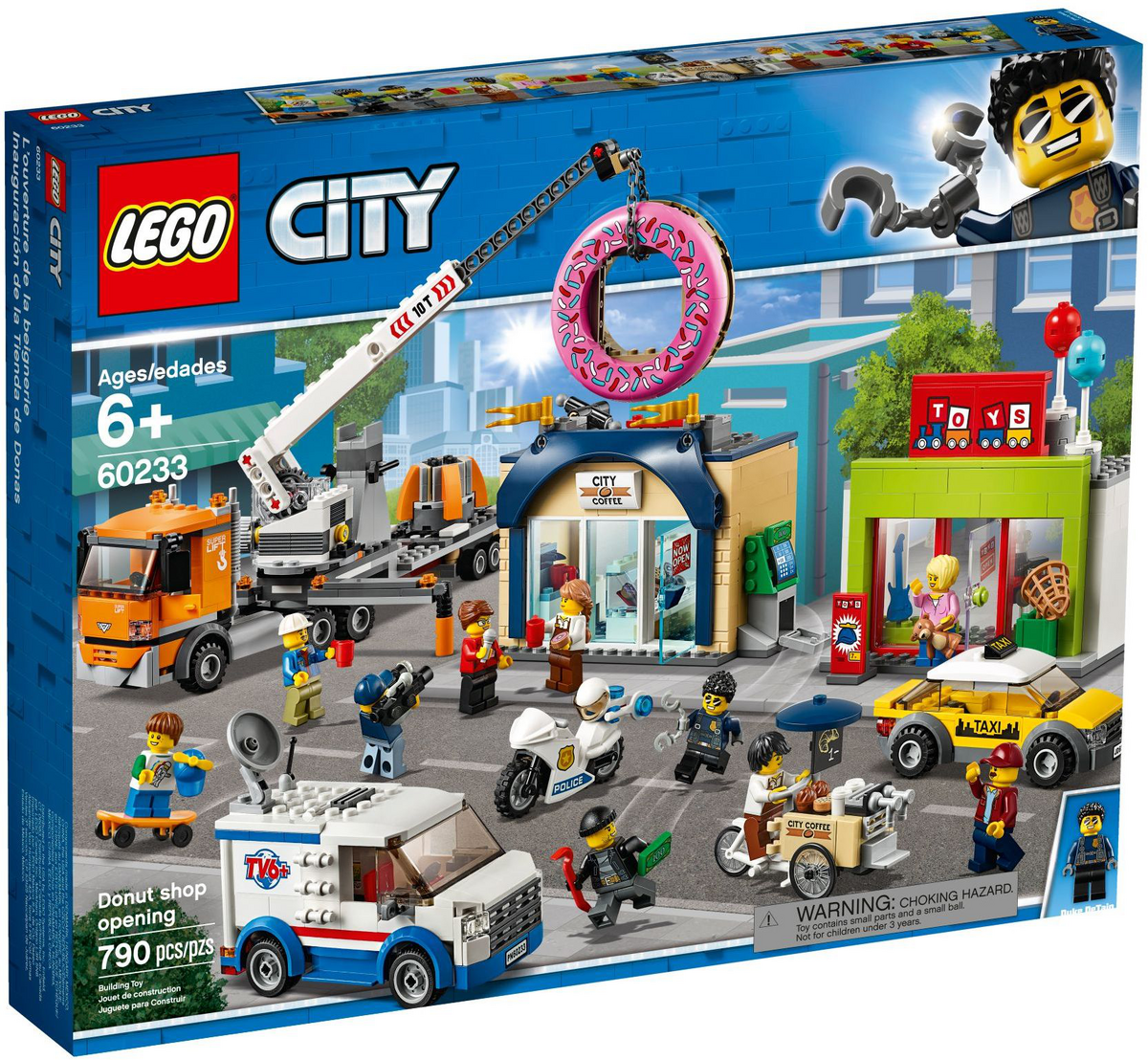 Lego city best sale 60233