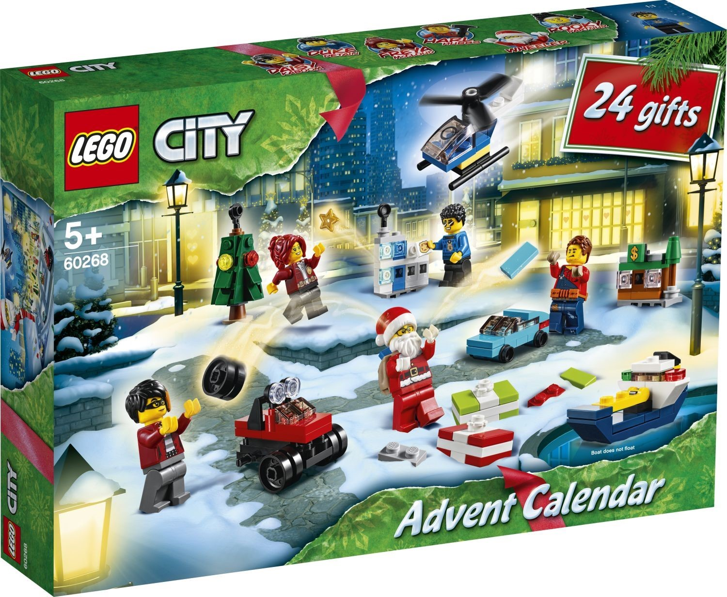 60268 City Advent Calendar Lego City Adventures Wiki Fandom