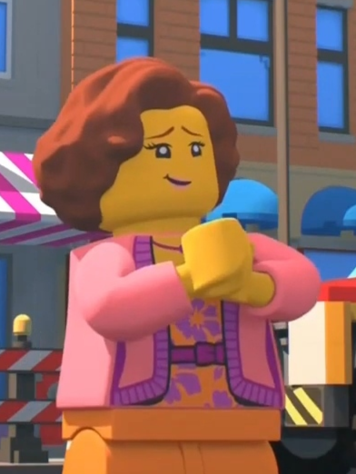 Freya McCloud, Lego City Adventures Wiki