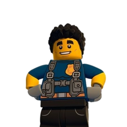 Ricky Rocket - LEGO® City Characters -  for kids