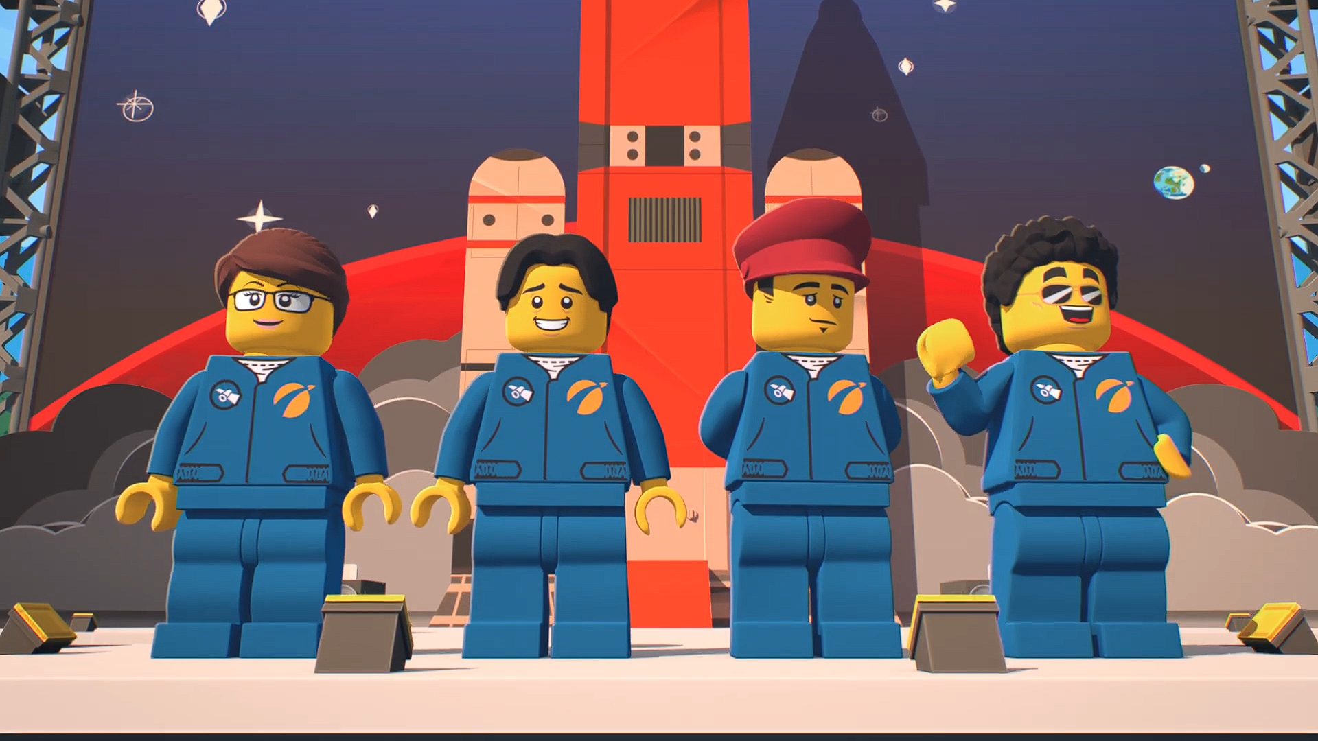 Lego sales city man