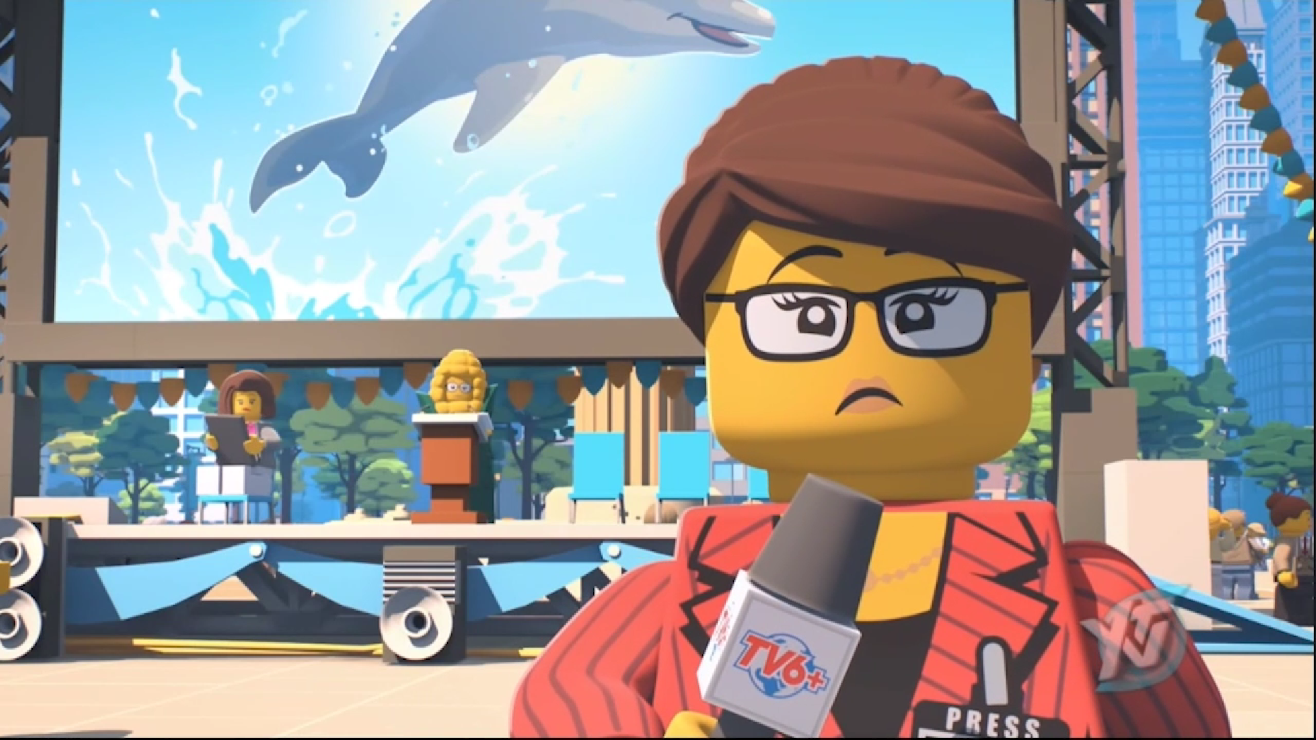 Freya McCloud, Lego City Adventures Wiki