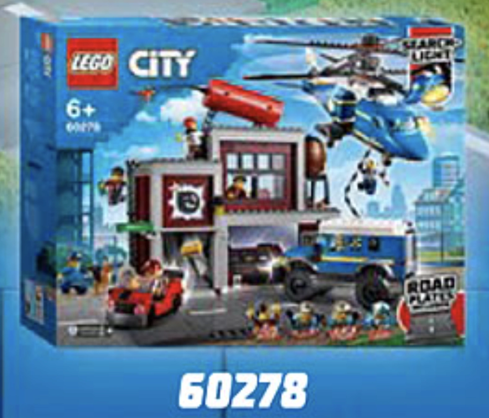 60278 Crook's Hideout Raid | Lego City 