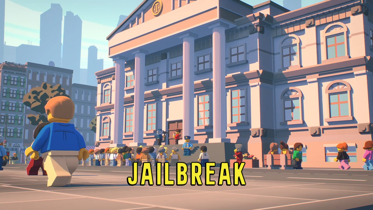 JAILBREAK Gallery Lego City Adventures Wiki Fandom