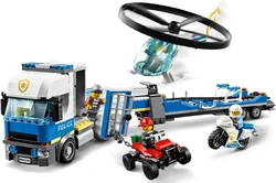 60244 Police Helicopter Transport | Lego City Adventures Wiki | Fandom