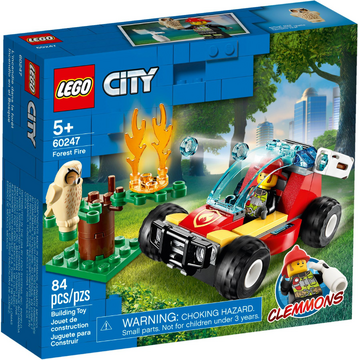 Lego fire clearance station 2020