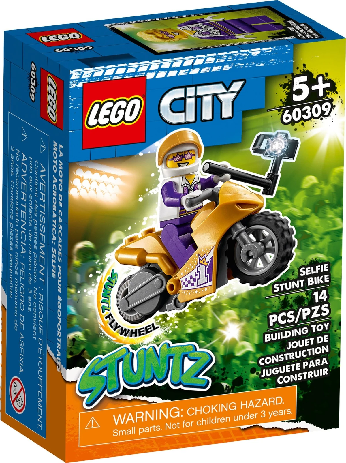60309 Selfie Stunt Bike | Lego City Adventures Wiki | Fandom