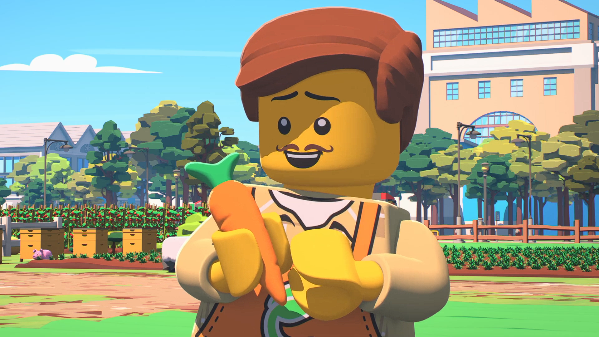 A Day in the Life of Produce Lego City Adventures Wiki Fandom