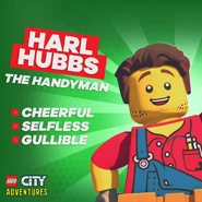 LCA promo of Harl Hubbs