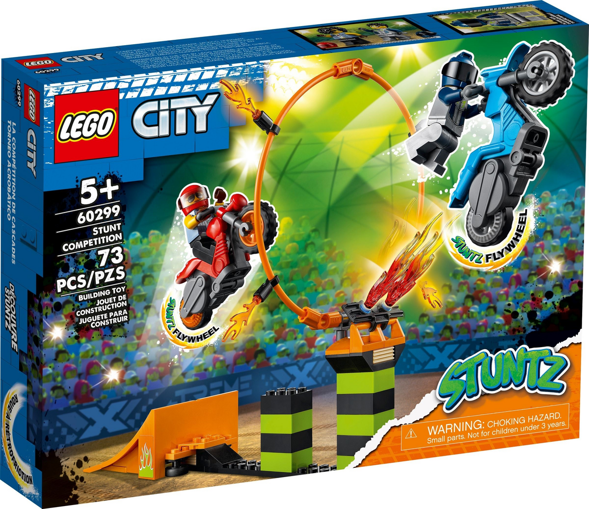 LEGO® City Stuntz Stunt Park 60293 (Retiring Soon) by LEGO Systems Inc.