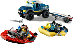 60273 Elite Police Driller Chase, Lego City Adventures Wiki