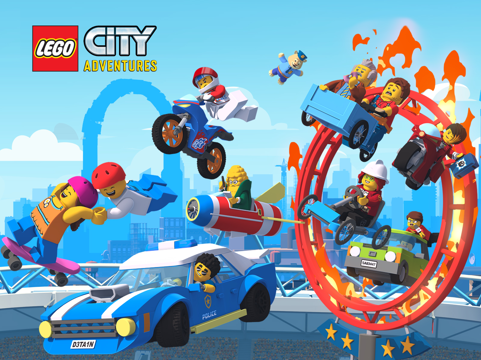 Lego hot sale city 3