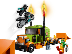 60294 Stunt Show Truck | Lego City Adventures Wiki | Fandom